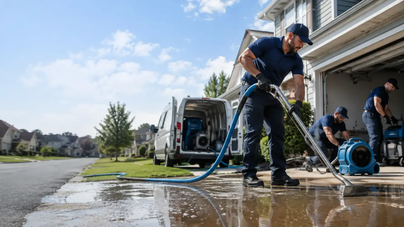Flood Damage Restoration in Rake, IA